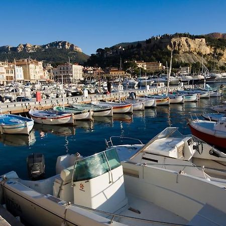 La Savinienne De Cassis- 5Mn Port Plage Face Mer Eksteriør billede
