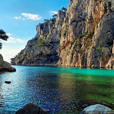 La Savinienne De Cassis- 5Mn Port Plage Face Mer Eksteriør billede