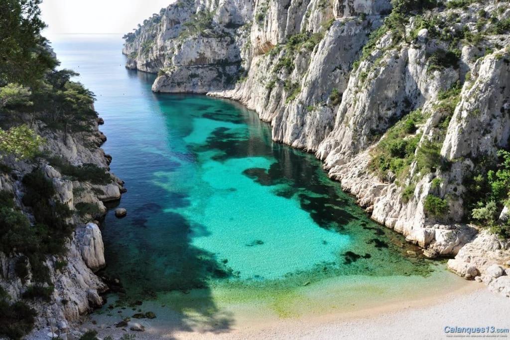 La Savinienne De Cassis- 5Mn Port Plage Face Mer Eksteriør billede